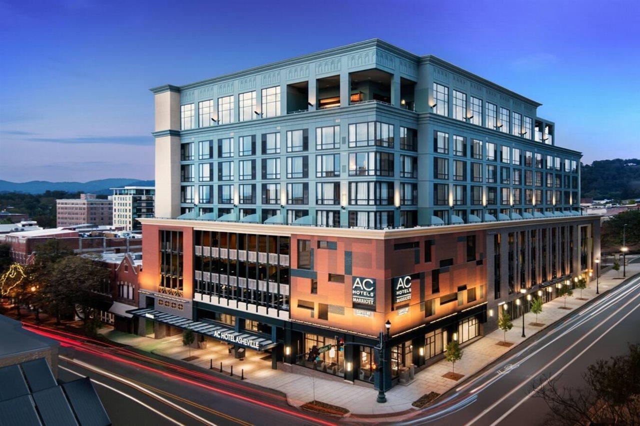 Ac Hotel Asheville Downtown Dış mekan fotoğraf