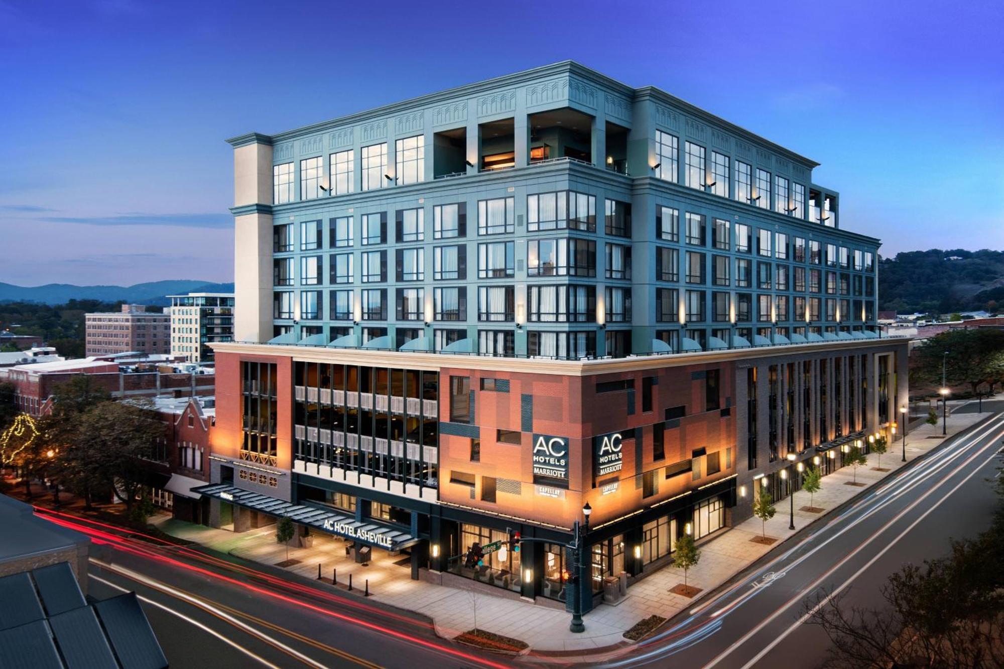 Ac Hotel Asheville Downtown Dış mekan fotoğraf