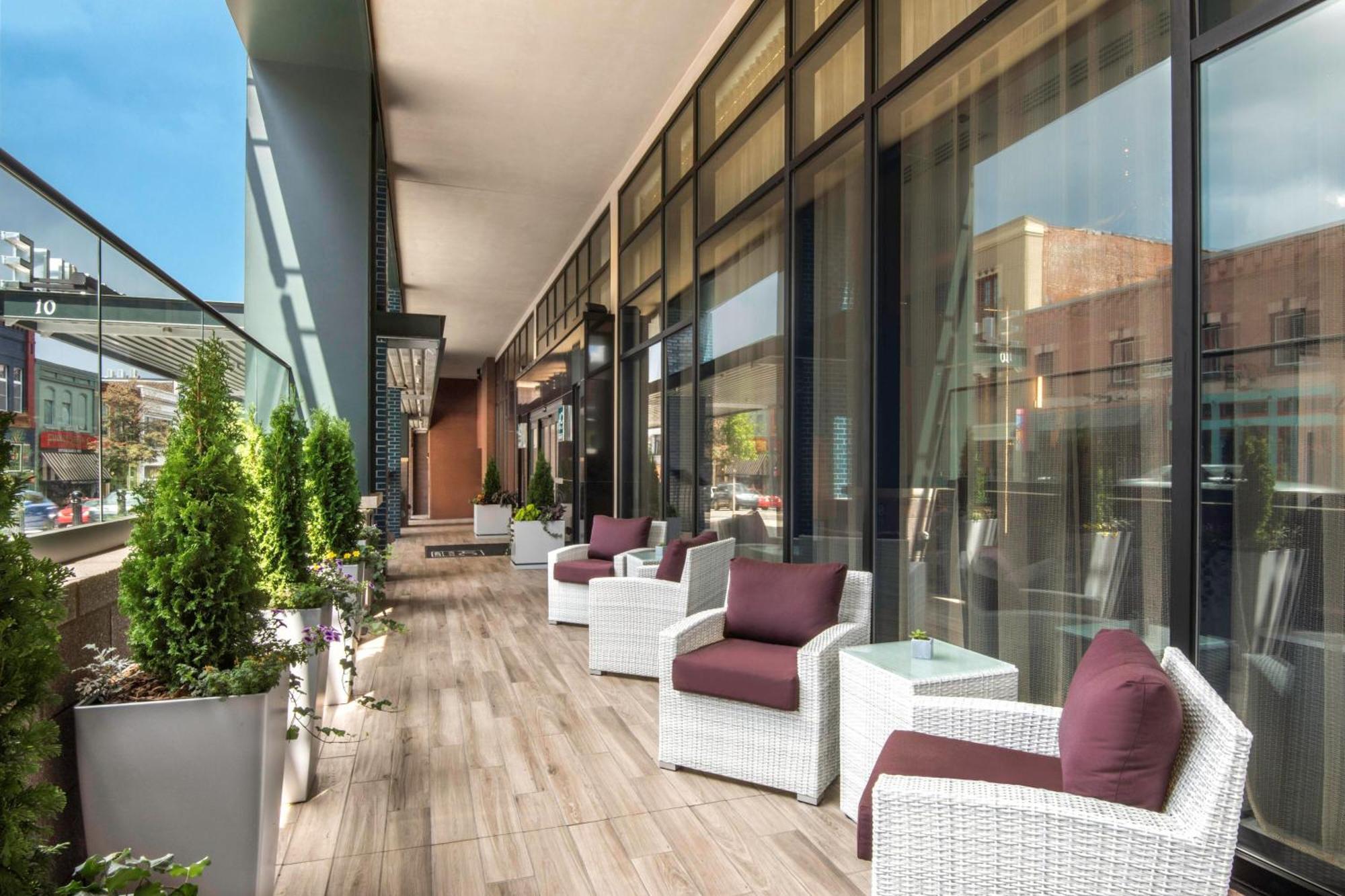 Ac Hotel Asheville Downtown Dış mekan fotoğraf